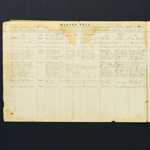 American civil war - civil, original