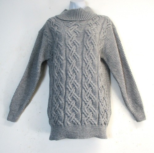Knitted jumper ladies cable - knitted,